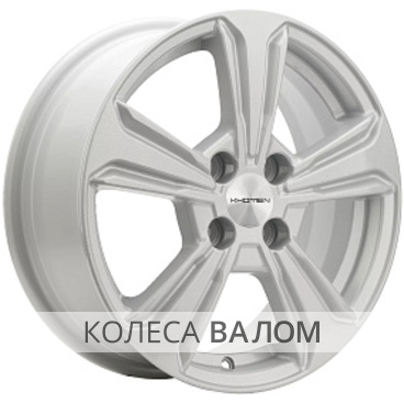 Khomen Wheels KHW1502 (Vesta/Almera) 6x15 4x100 ET50 60.1 F-Silver